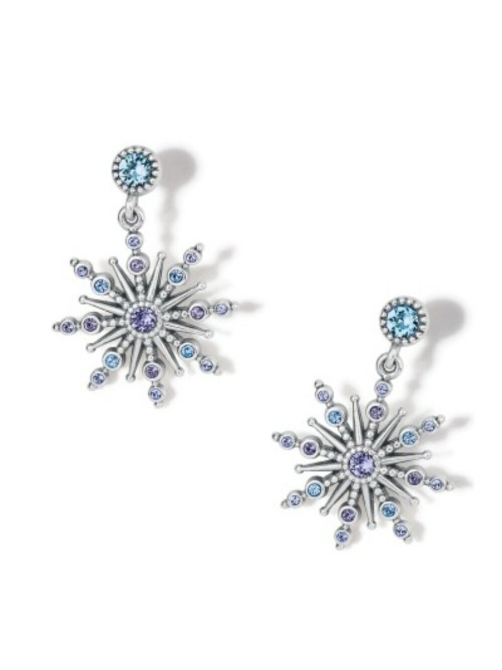 Brighton Halo Starlit earrings  NWT post  $78